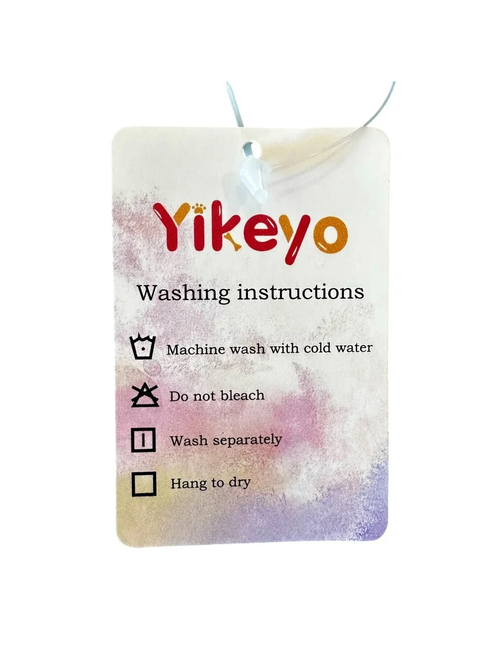 Yikeyo No Pull Reflective Dog Harness XXS, Violet/Gray  NEW With Tags Adjustable